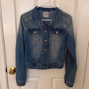 Love Tree Light Blue Denim Jacket